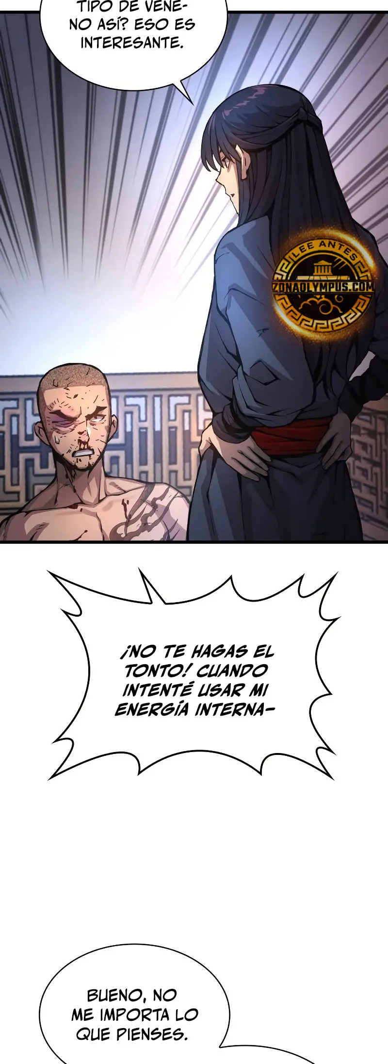 El Dios Caotico de Fuerza Extraordinaria Capítulo 55 - Page 36