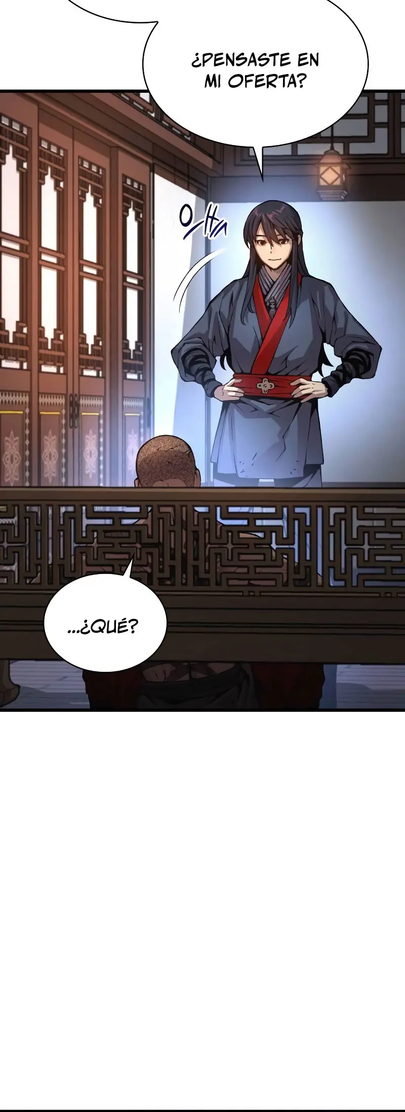 El Dios Caotico de Fuerza Extraordinaria Capítulo 55 - Page 37