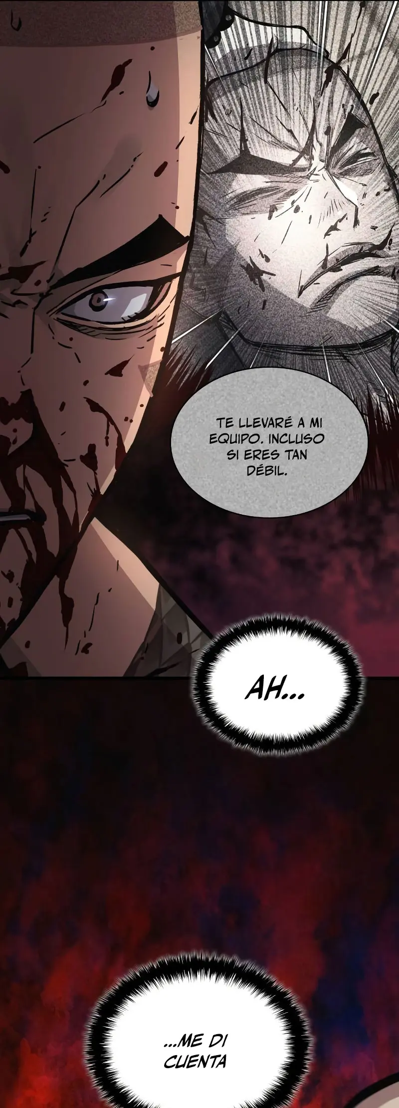 El Dios Caotico de Fuerza Extraordinaria Capítulo 55 - Page 38