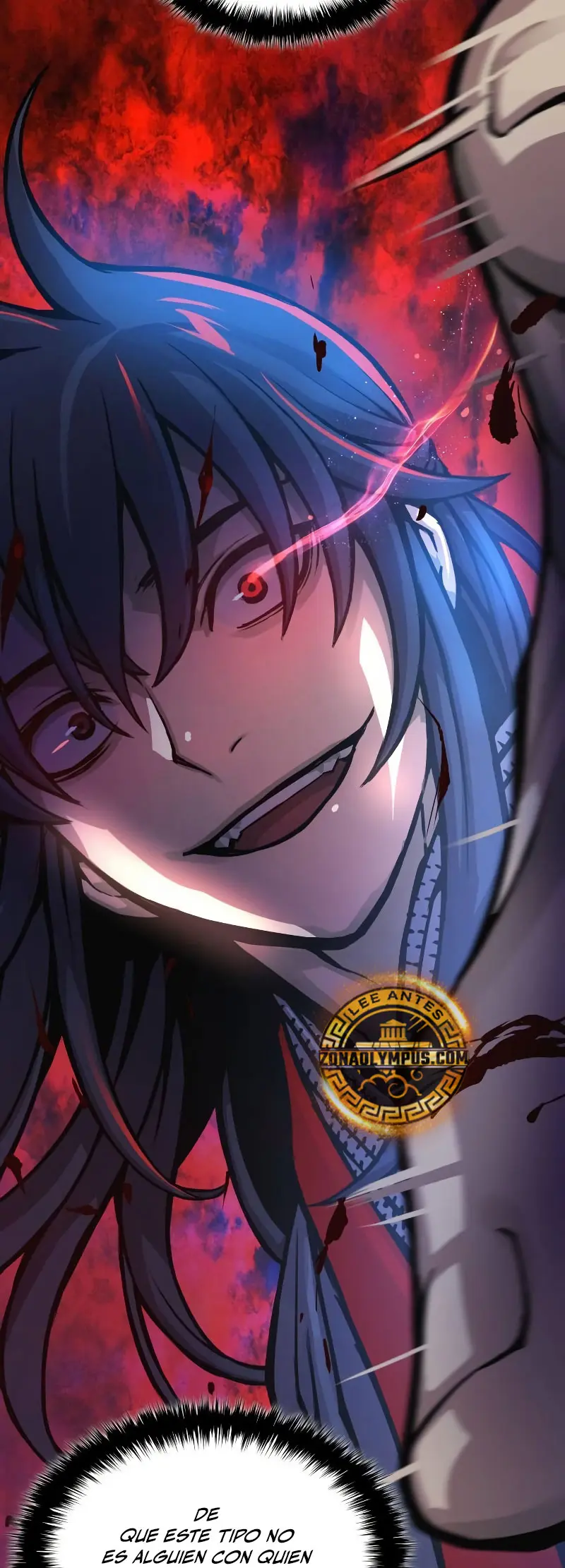 El Dios Caotico de Fuerza Extraordinaria Capítulo 55 - Page 39