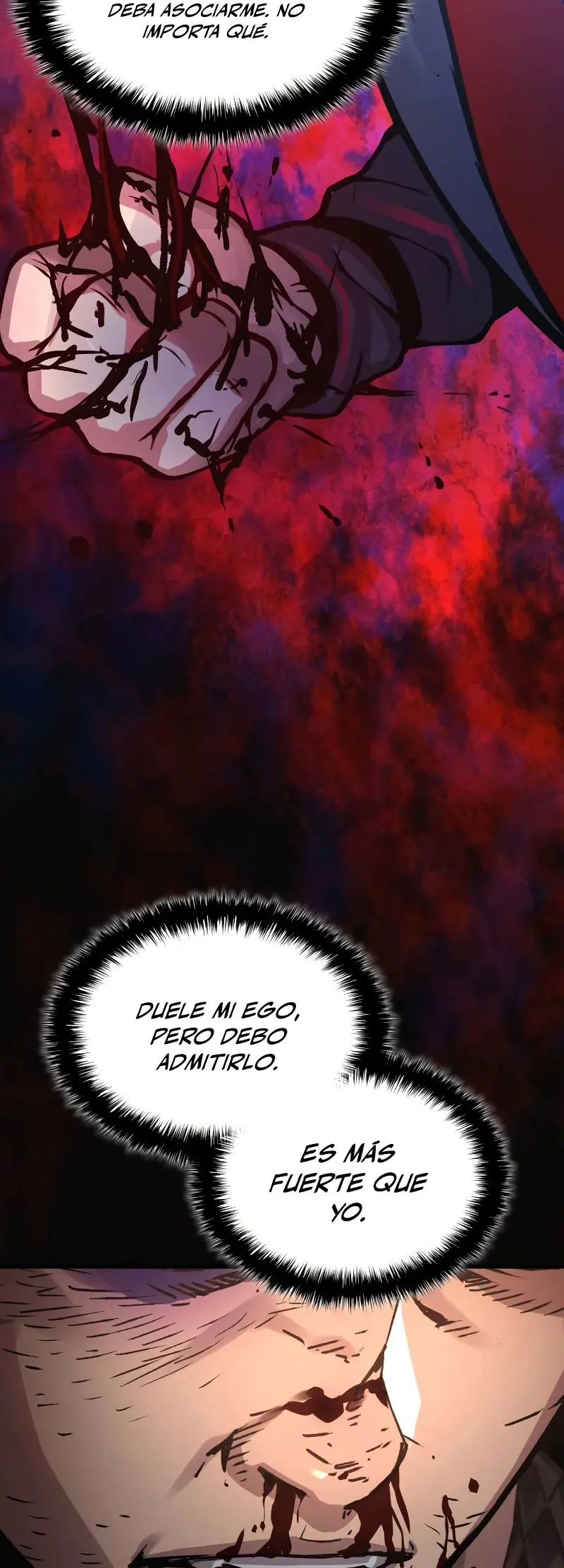 El Dios Caotico de Fuerza Extraordinaria Capítulo 55 - Page 40