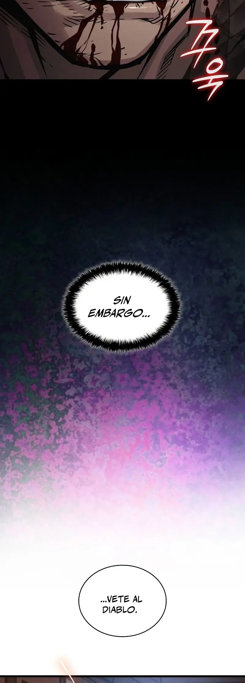 El Dios Caotico de Fuerza Extraordinaria Capítulo 55 - Page 41