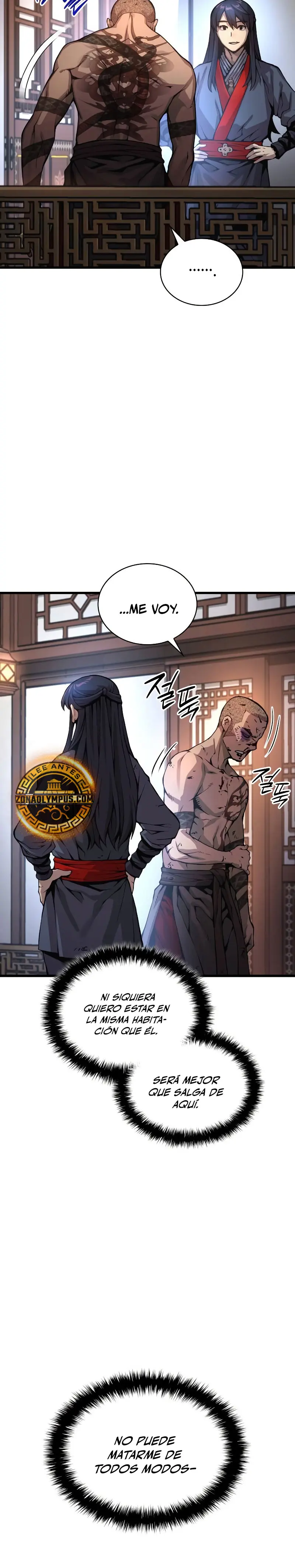 El Dios Caotico de Fuerza Extraordinaria Capítulo 55 - Page 45