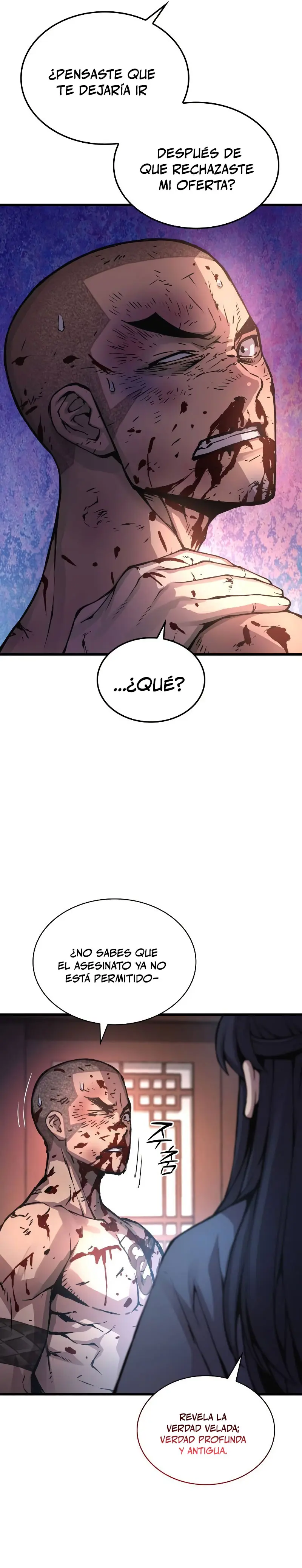 El Dios Caotico de Fuerza Extraordinaria Capítulo 55 - Page 47