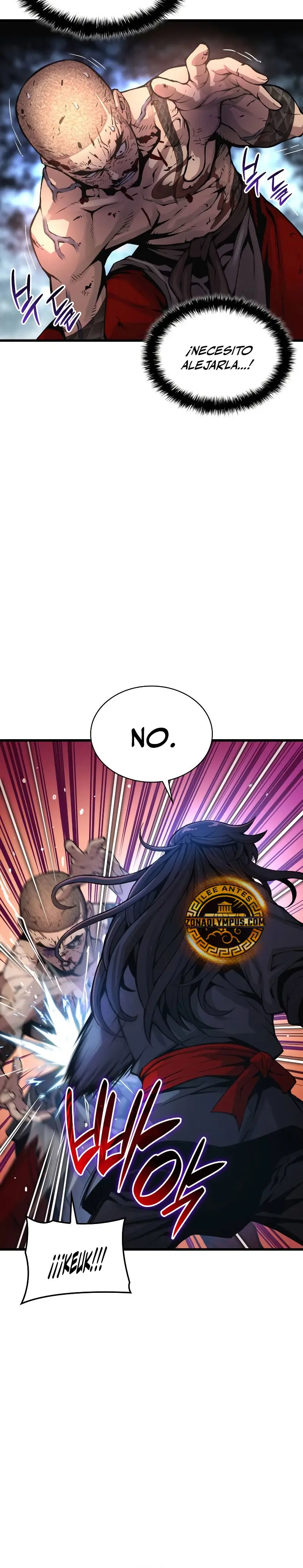 El Dios Caotico de Fuerza Extraordinaria Capítulo 55 - Page 49