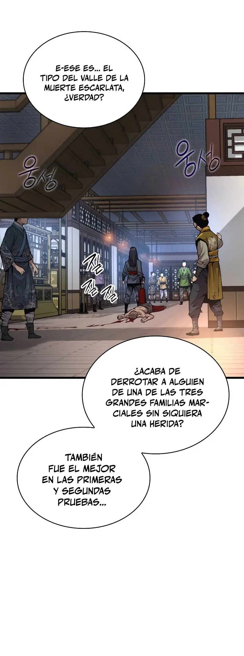El Dios Caotico de Fuerza Extraordinaria Capítulo 55 - Page 5