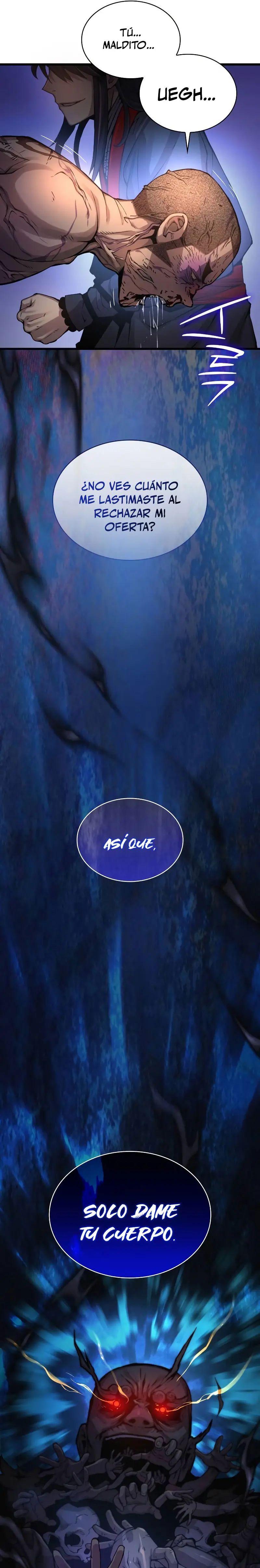 El Dios Caotico de Fuerza Extraordinaria Capítulo 55 - Page 50