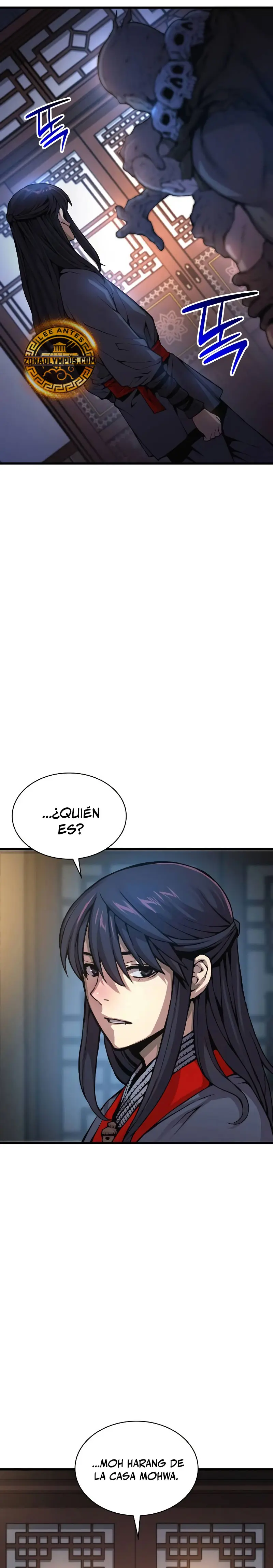 El Dios Caotico de Fuerza Extraordinaria Capítulo 55 - Page 53