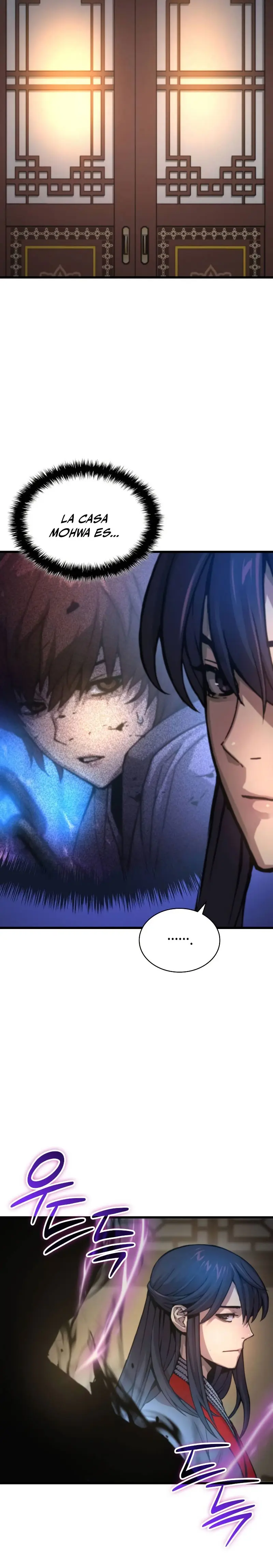 El Dios Caotico de Fuerza Extraordinaria Capítulo 55 - Page 54