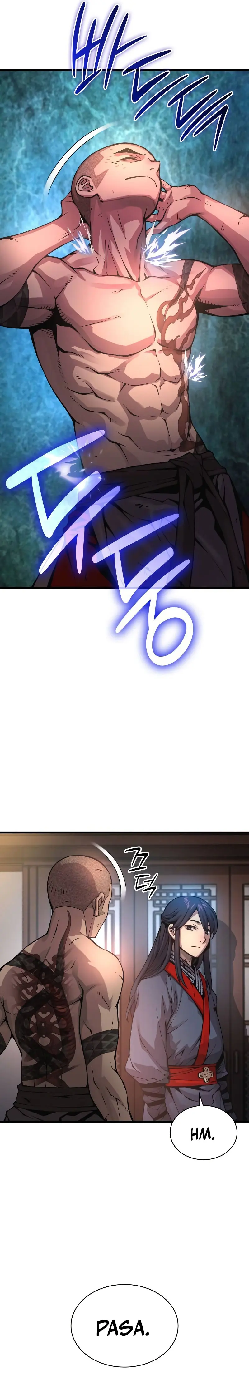 El Dios Caotico de Fuerza Extraordinaria Capítulo 55 - Page 56