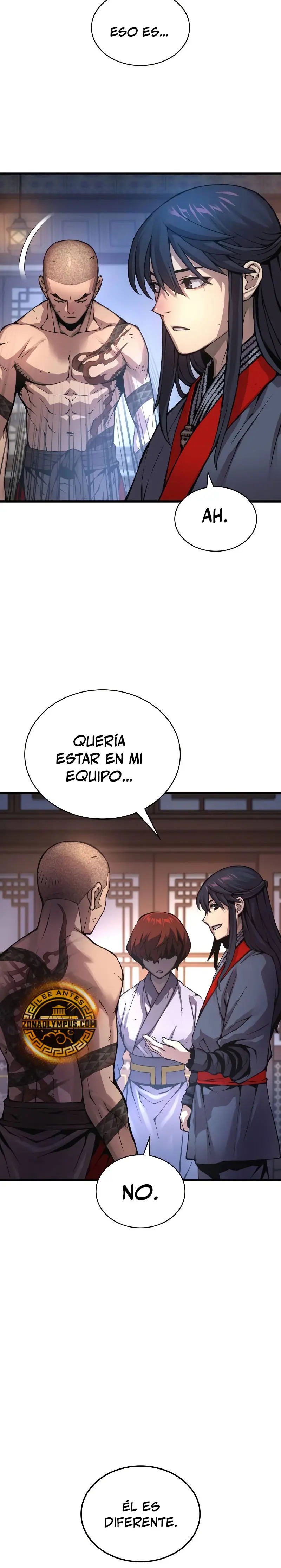 El Dios Caotico de Fuerza Extraordinaria Capítulo 55 - Page 58