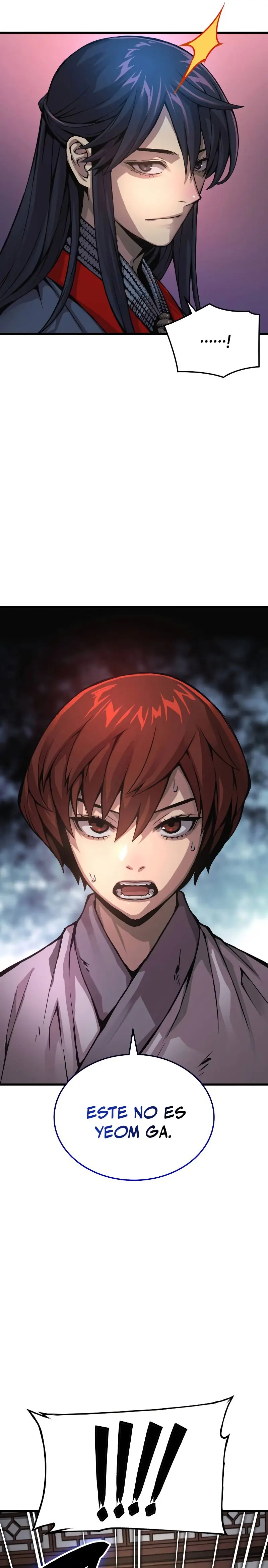 El Dios Caotico de Fuerza Extraordinaria Capítulo 55 - Page 59