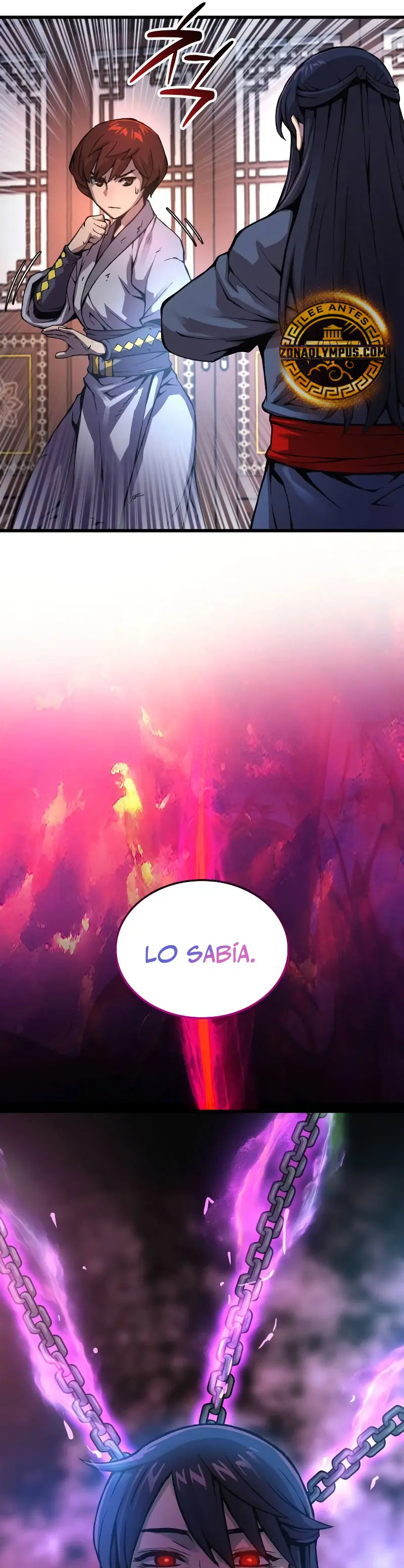 El Dios Caotico de Fuerza Extraordinaria Capítulo 55 - Page 62