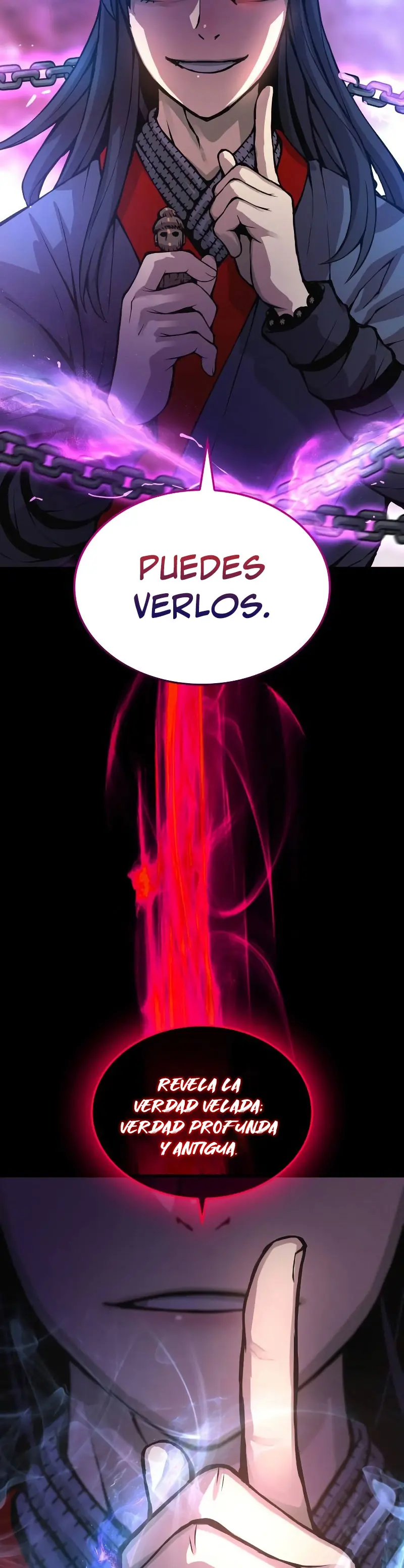 El Dios Caotico de Fuerza Extraordinaria Capítulo 55 - Page 63