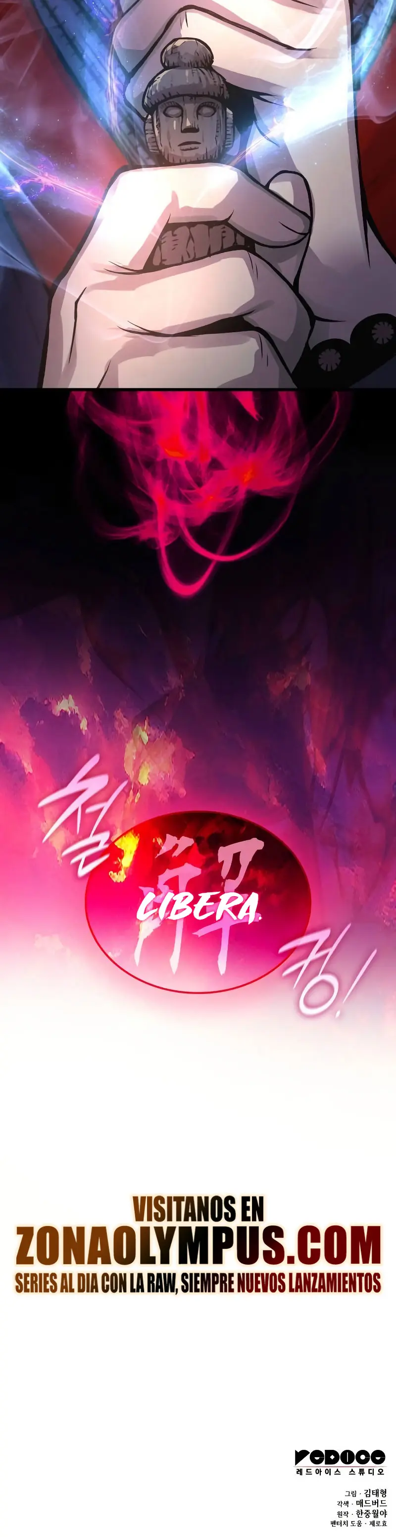 El Dios Caotico de Fuerza Extraordinaria Capítulo 55 - Page 64