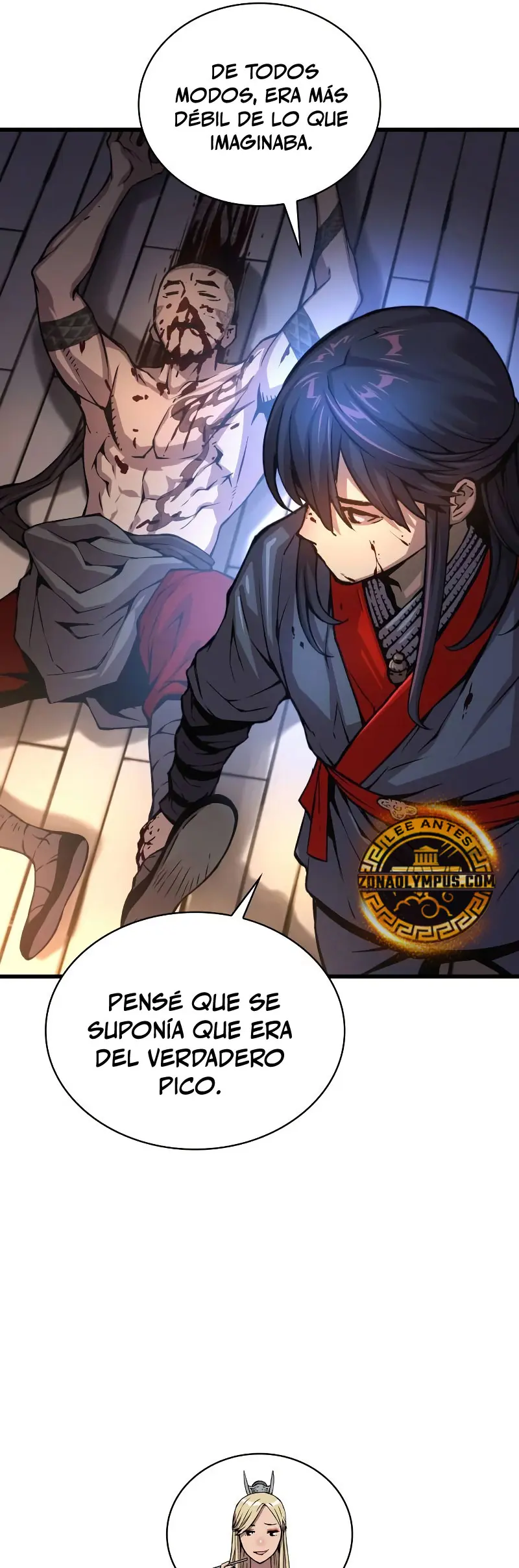 El Dios Caotico de Fuerza Extraordinaria Capítulo 55 - Page 8