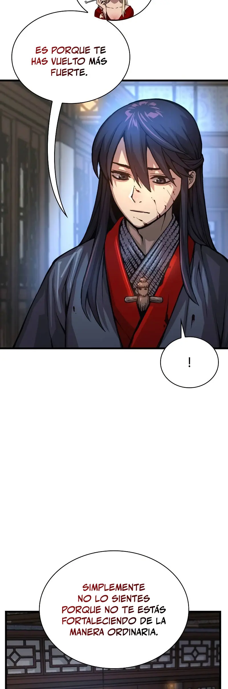 El Dios Caotico de Fuerza Extraordinaria Capítulo 55 - Page 9