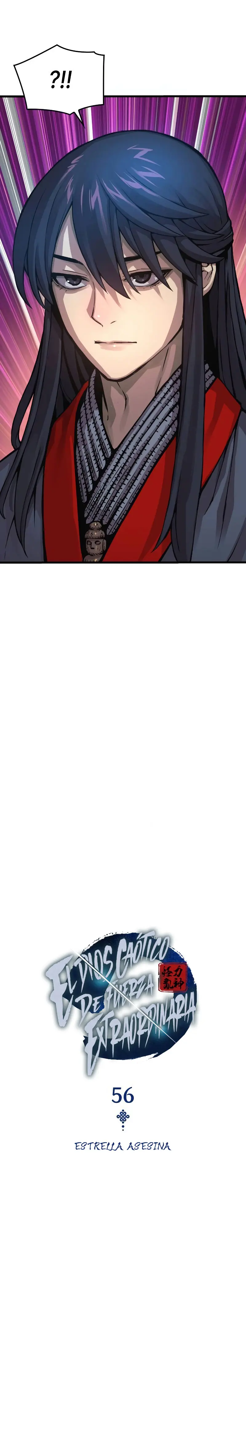 El Dios Caotico de Fuerza Extraordinaria Capítulo 56 - Page 10