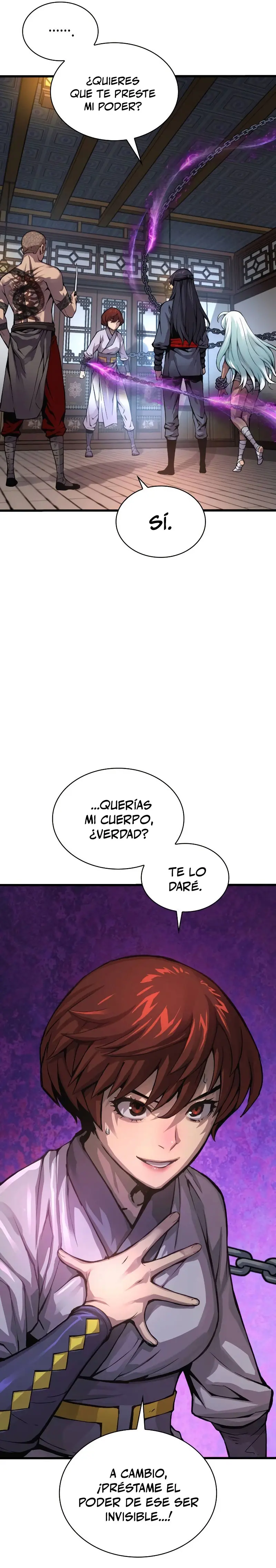 El Dios Caotico de Fuerza Extraordinaria Capítulo 56 - Page 11