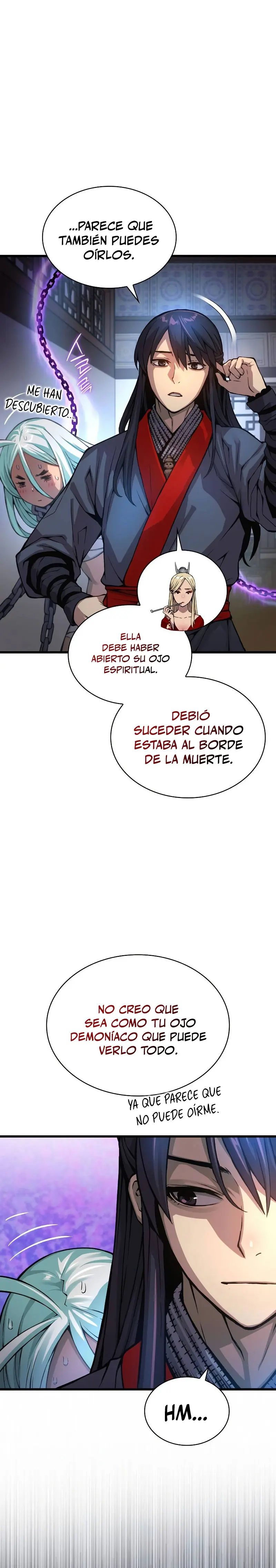 El Dios Caotico de Fuerza Extraordinaria Capítulo 56 - Page 12