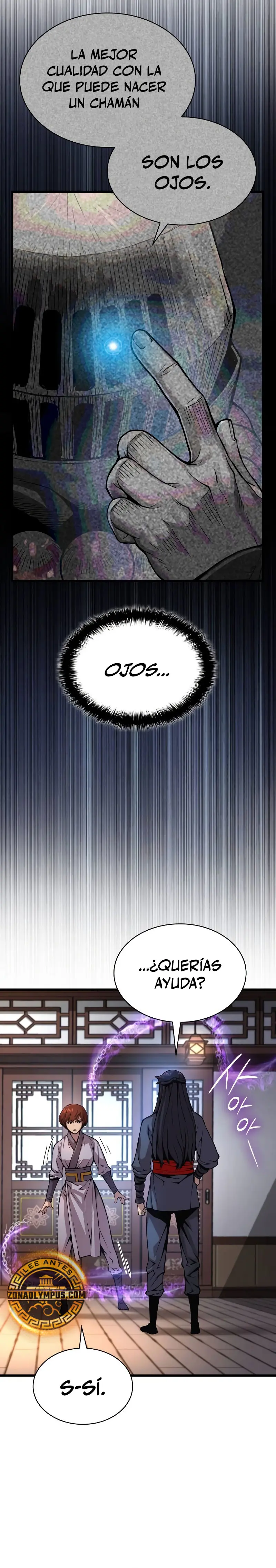 El Dios Caotico de Fuerza Extraordinaria Capítulo 56 - Page 13