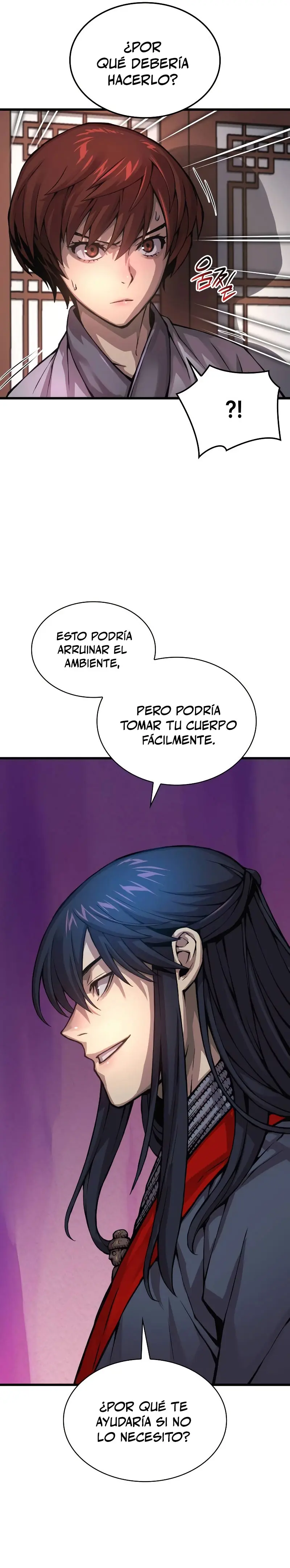 El Dios Caotico de Fuerza Extraordinaria Capítulo 56 - Page 14