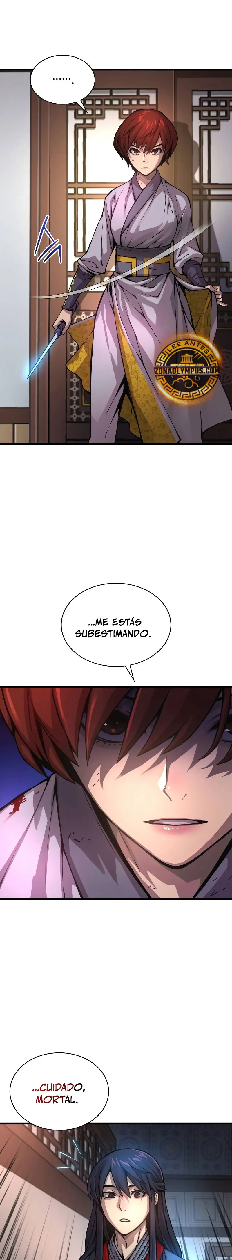 El Dios Caotico de Fuerza Extraordinaria Capítulo 56 - Page 15