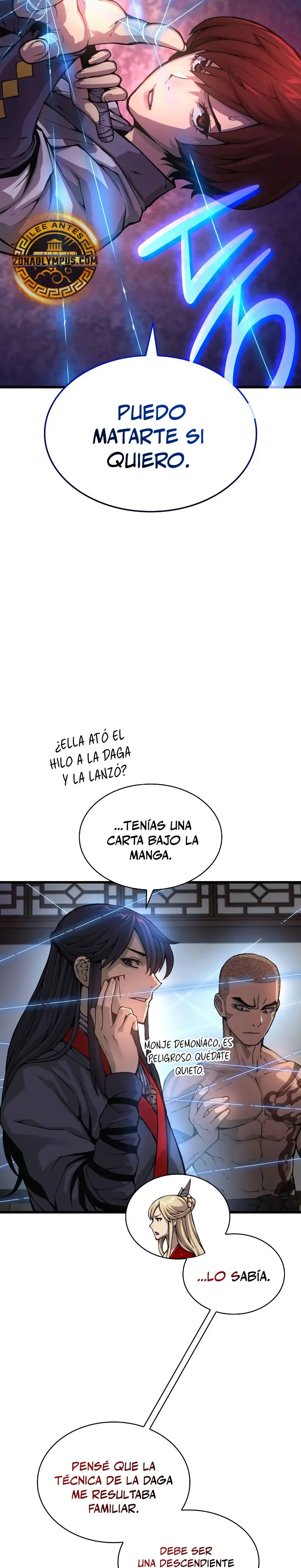 El Dios Caotico de Fuerza Extraordinaria Capítulo 56 - Page 18