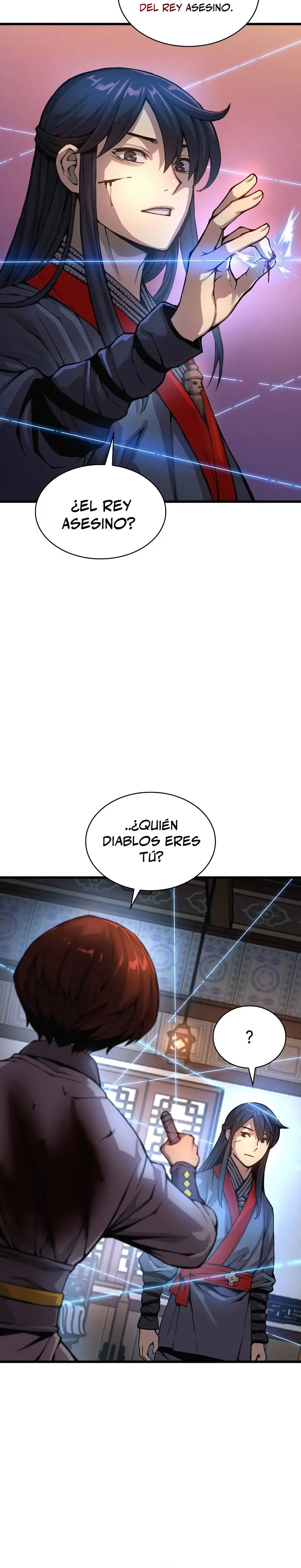 El Dios Caotico de Fuerza Extraordinaria Capítulo 56 - Page 19