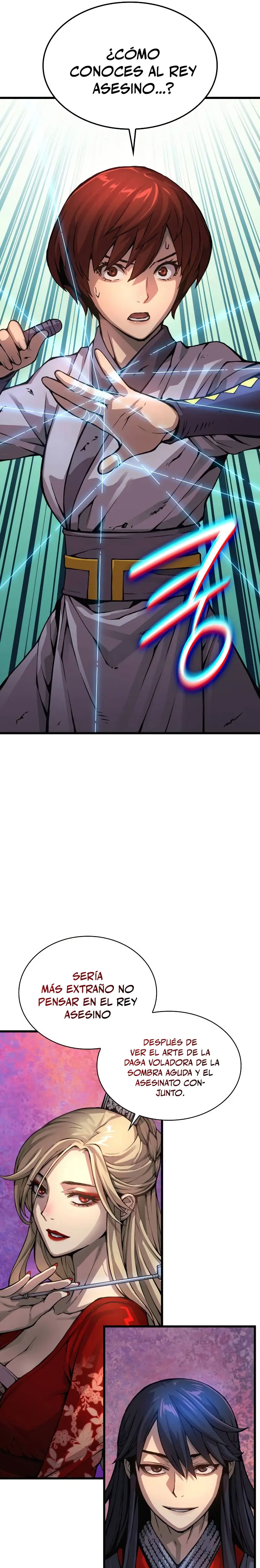 El Dios Caotico de Fuerza Extraordinaria Capítulo 56 - Page 20