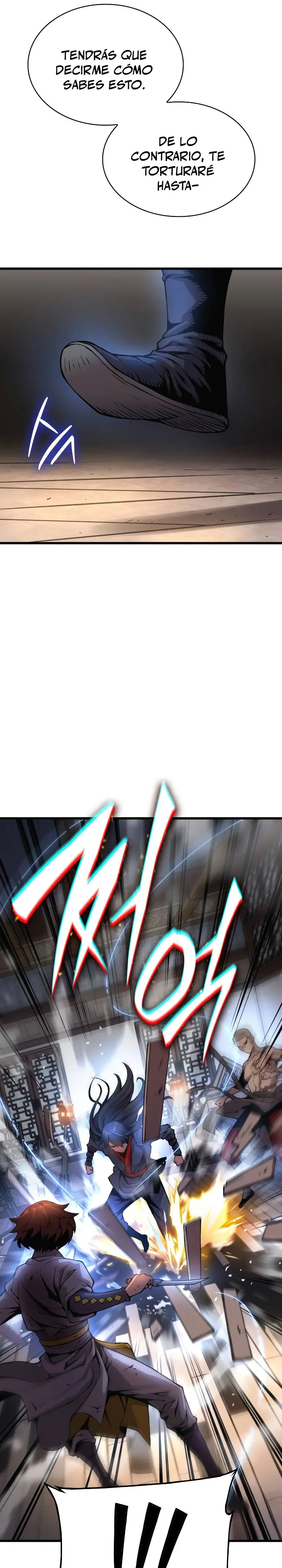 El Dios Caotico de Fuerza Extraordinaria Capítulo 56 - Page 23