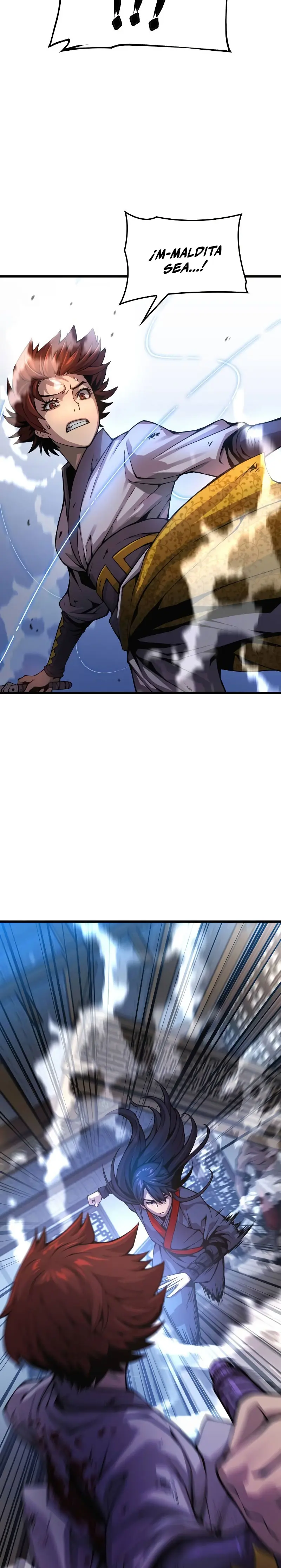 El Dios Caotico de Fuerza Extraordinaria Capítulo 56 - Page 24