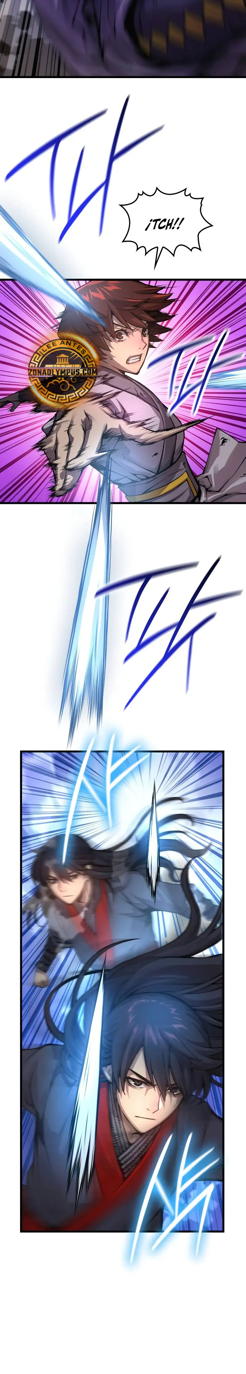 El Dios Caotico de Fuerza Extraordinaria Capítulo 56 - Page 25