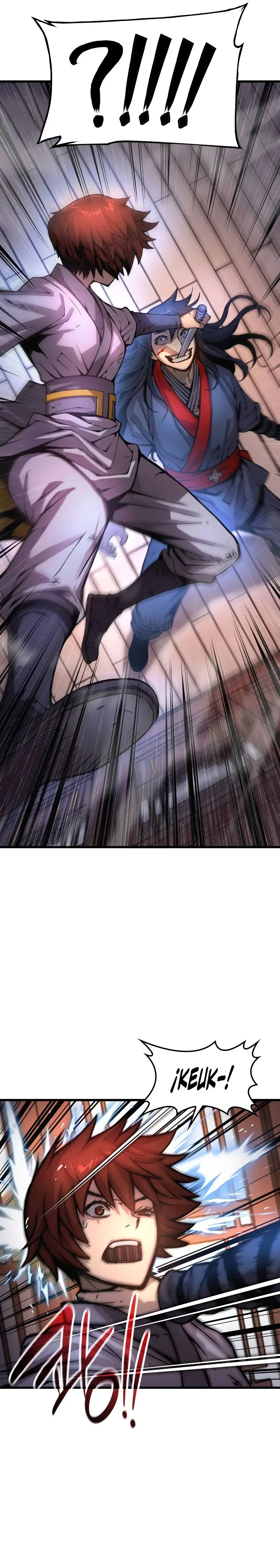 El Dios Caotico de Fuerza Extraordinaria Capítulo 56 - Page 29