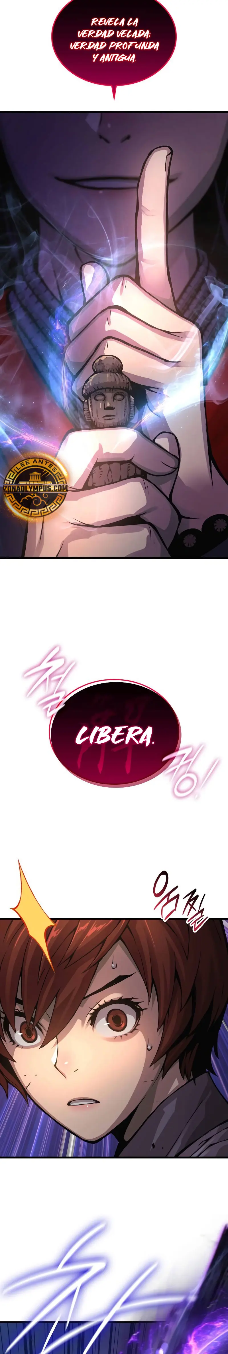 El Dios Caotico de Fuerza Extraordinaria Capítulo 56 - Page 3