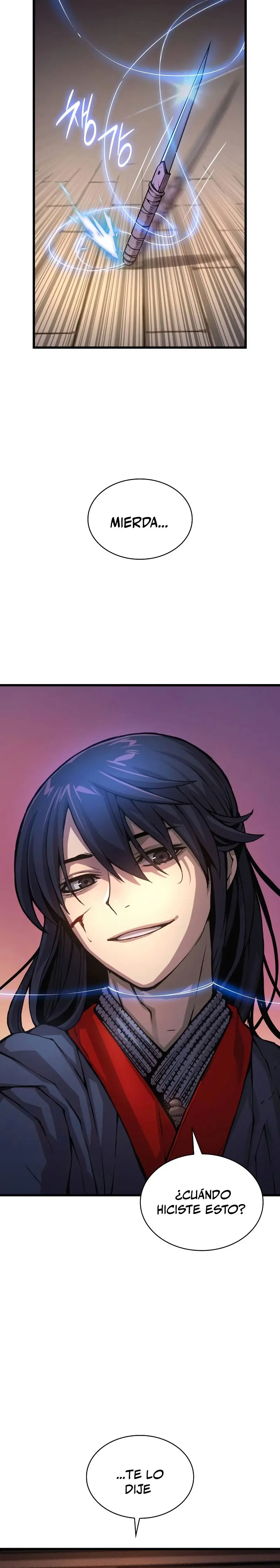 El Dios Caotico de Fuerza Extraordinaria Capítulo 56 - Page 31