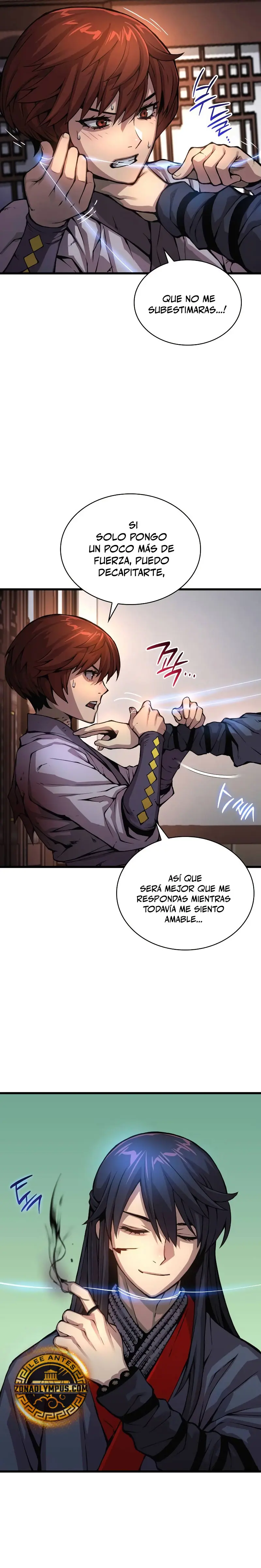 El Dios Caotico de Fuerza Extraordinaria Capítulo 56 - Page 32