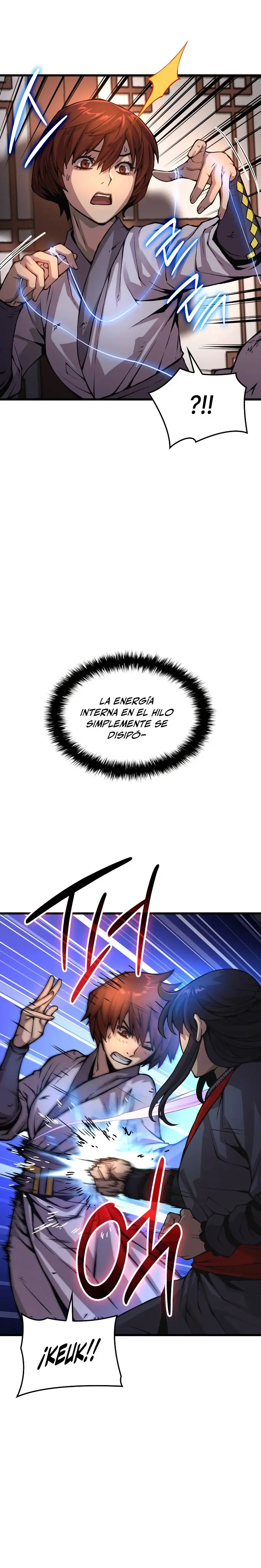 El Dios Caotico de Fuerza Extraordinaria Capítulo 56 - Page 33