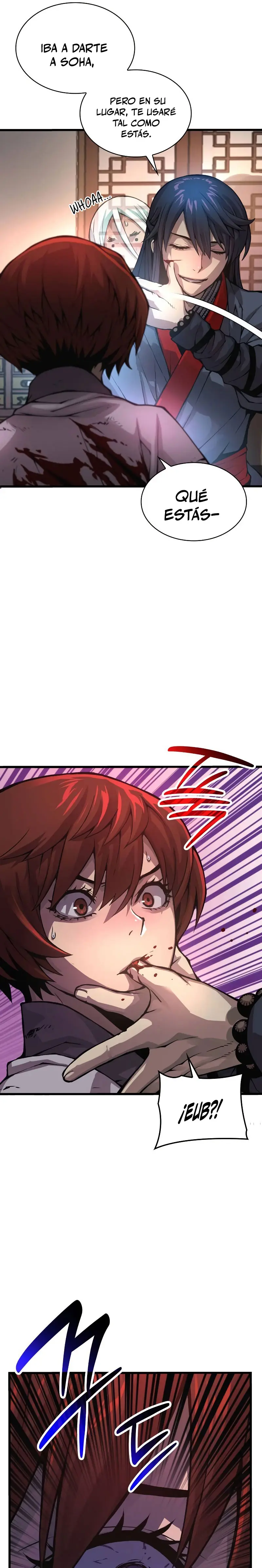 El Dios Caotico de Fuerza Extraordinaria Capítulo 56 - Page 35