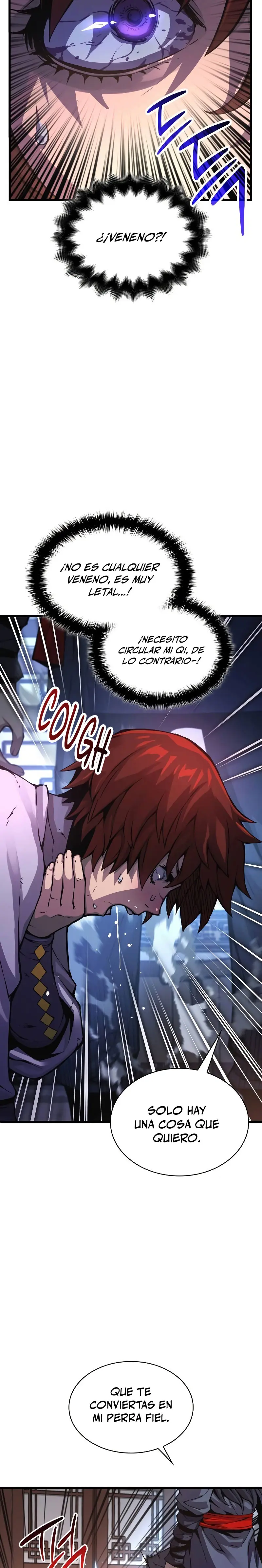 El Dios Caotico de Fuerza Extraordinaria Capítulo 56 - Page 36