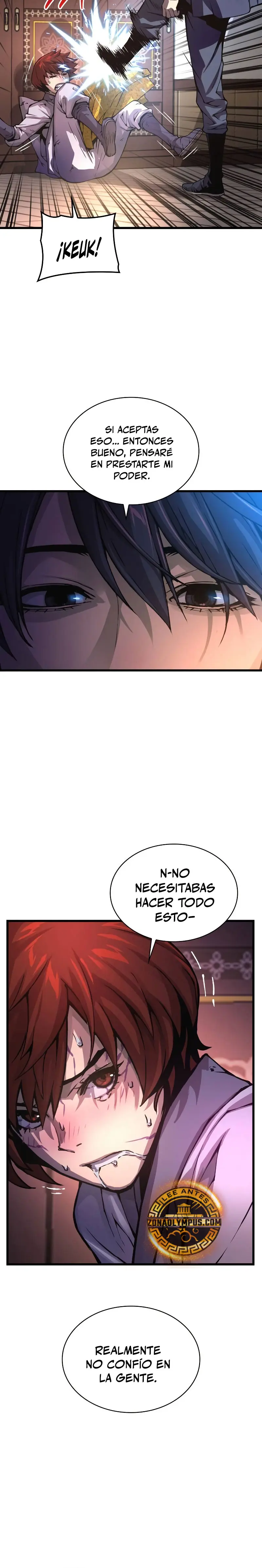 El Dios Caotico de Fuerza Extraordinaria Capítulo 56 - Page 37