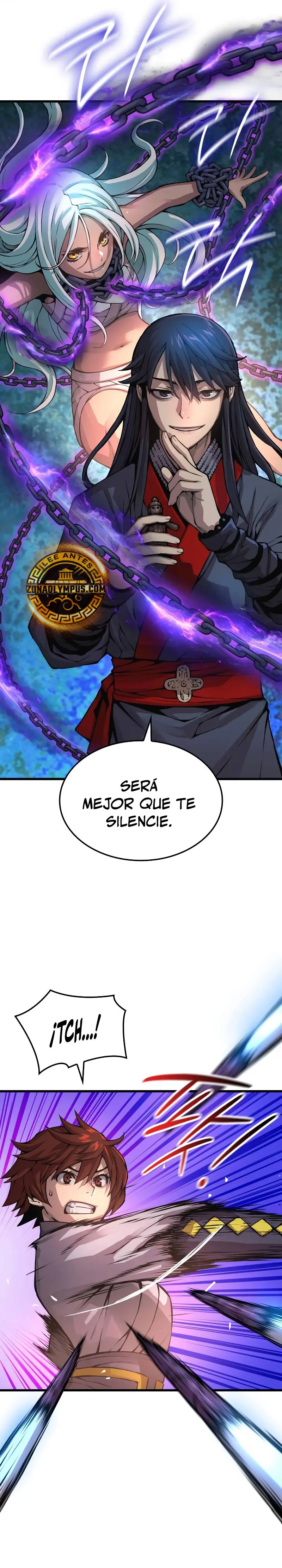 El Dios Caotico de Fuerza Extraordinaria Capítulo 56 - Page 5