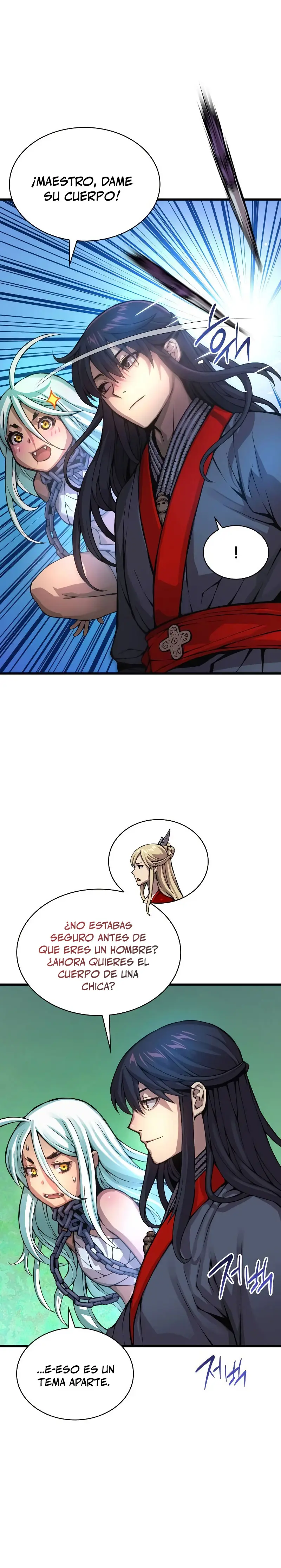 El Dios Caotico de Fuerza Extraordinaria Capítulo 56 - Page 6