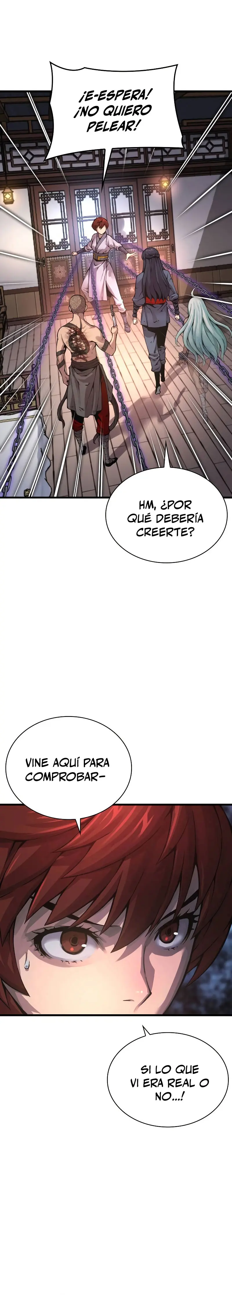 El Dios Caotico de Fuerza Extraordinaria Capítulo 56 - Page 7