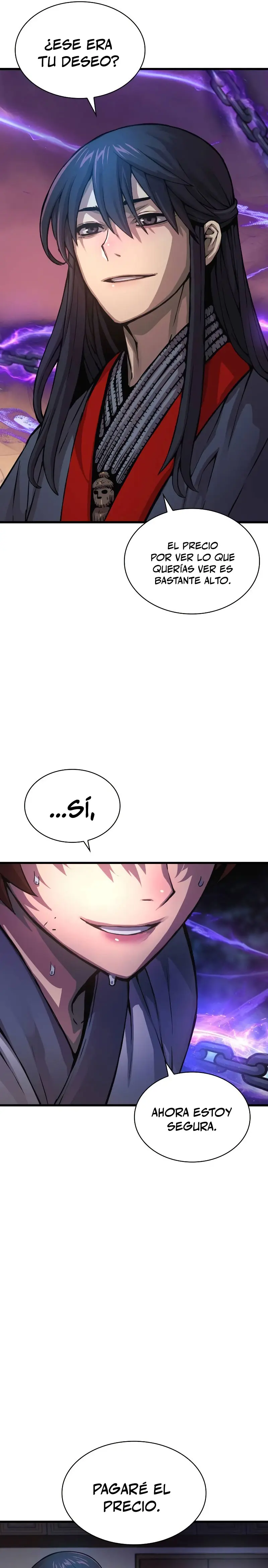 El Dios Caotico de Fuerza Extraordinaria Capítulo 56 - Page 8