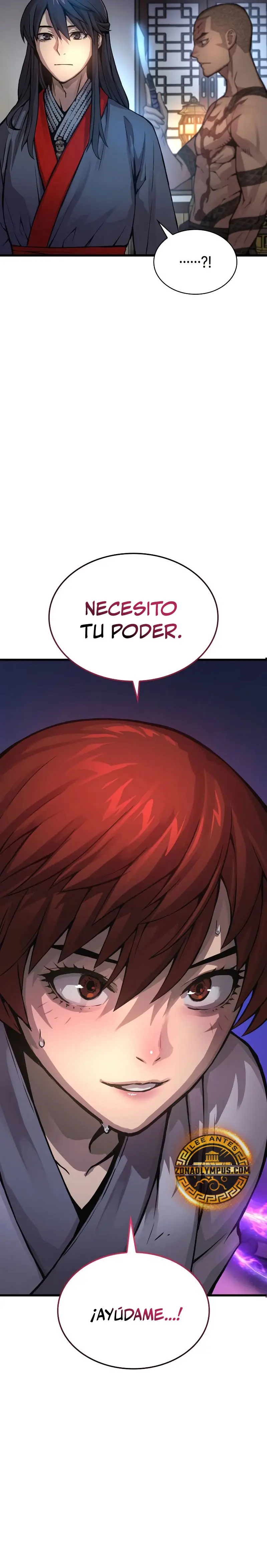 El Dios Caotico de Fuerza Extraordinaria Capítulo 56 - Page 9