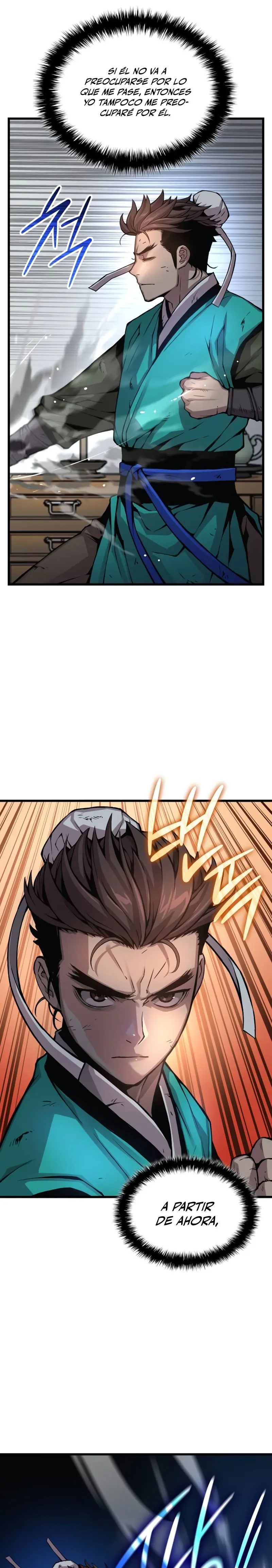 El Dios Caotico de Fuerza Extraordinaria Capítulo 57 - Page 10