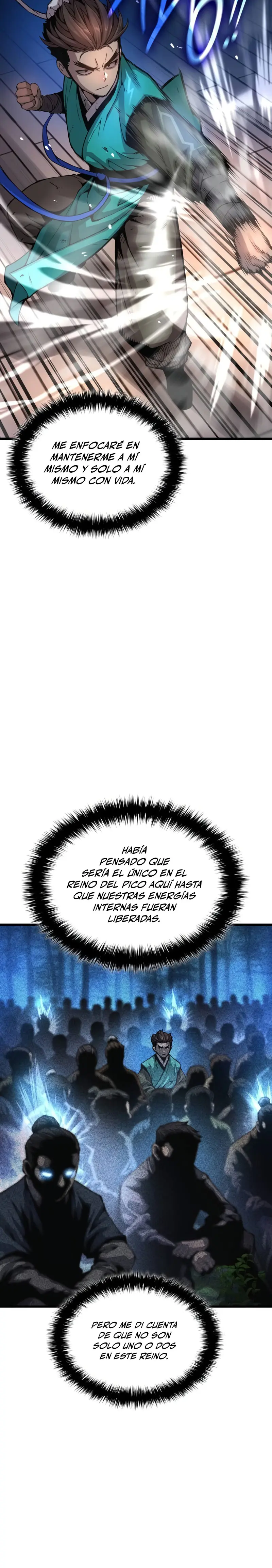 El Dios Caotico de Fuerza Extraordinaria Capítulo 57 - Page 11