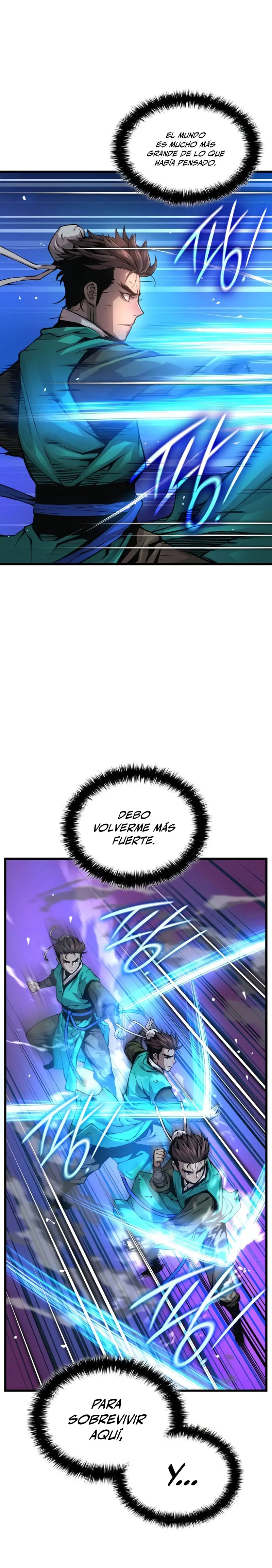 El Dios Caotico de Fuerza Extraordinaria Capítulo 57 - Page 12