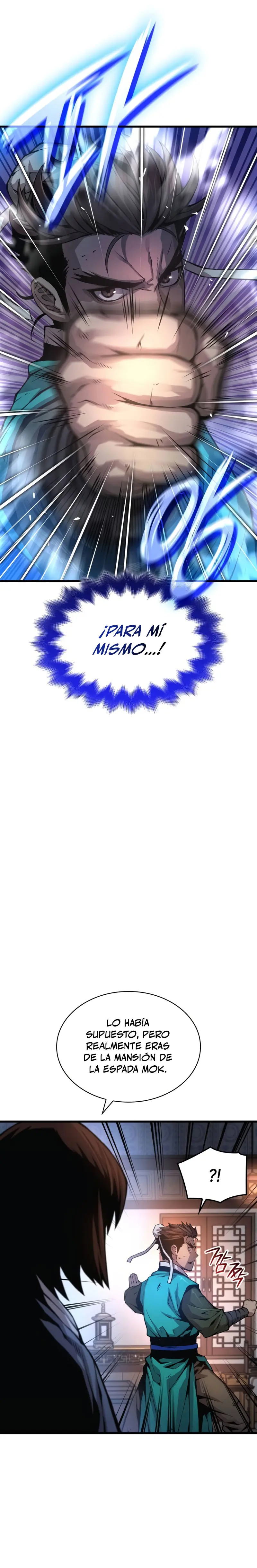 El Dios Caotico de Fuerza Extraordinaria Capítulo 57 - Page 13